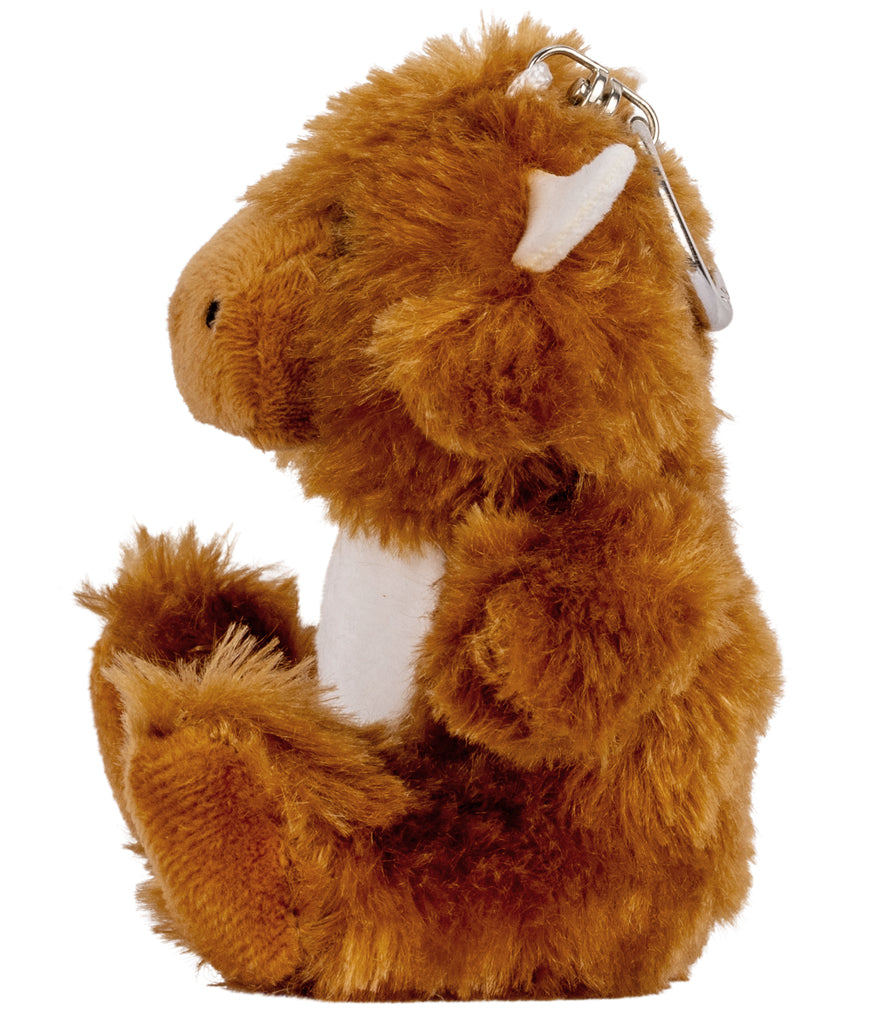 Mumbles Highland Cow Keyring