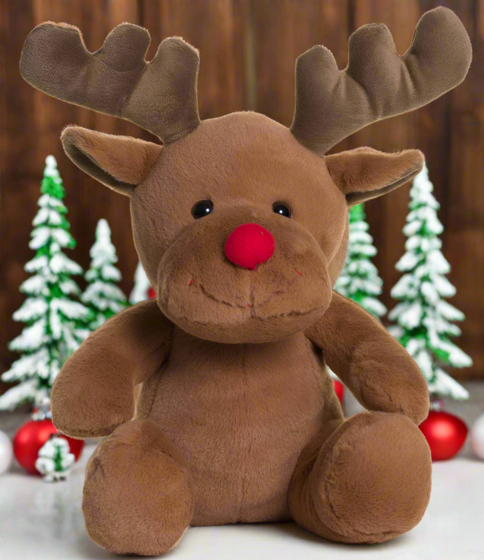 Mumbles brown reindeer
