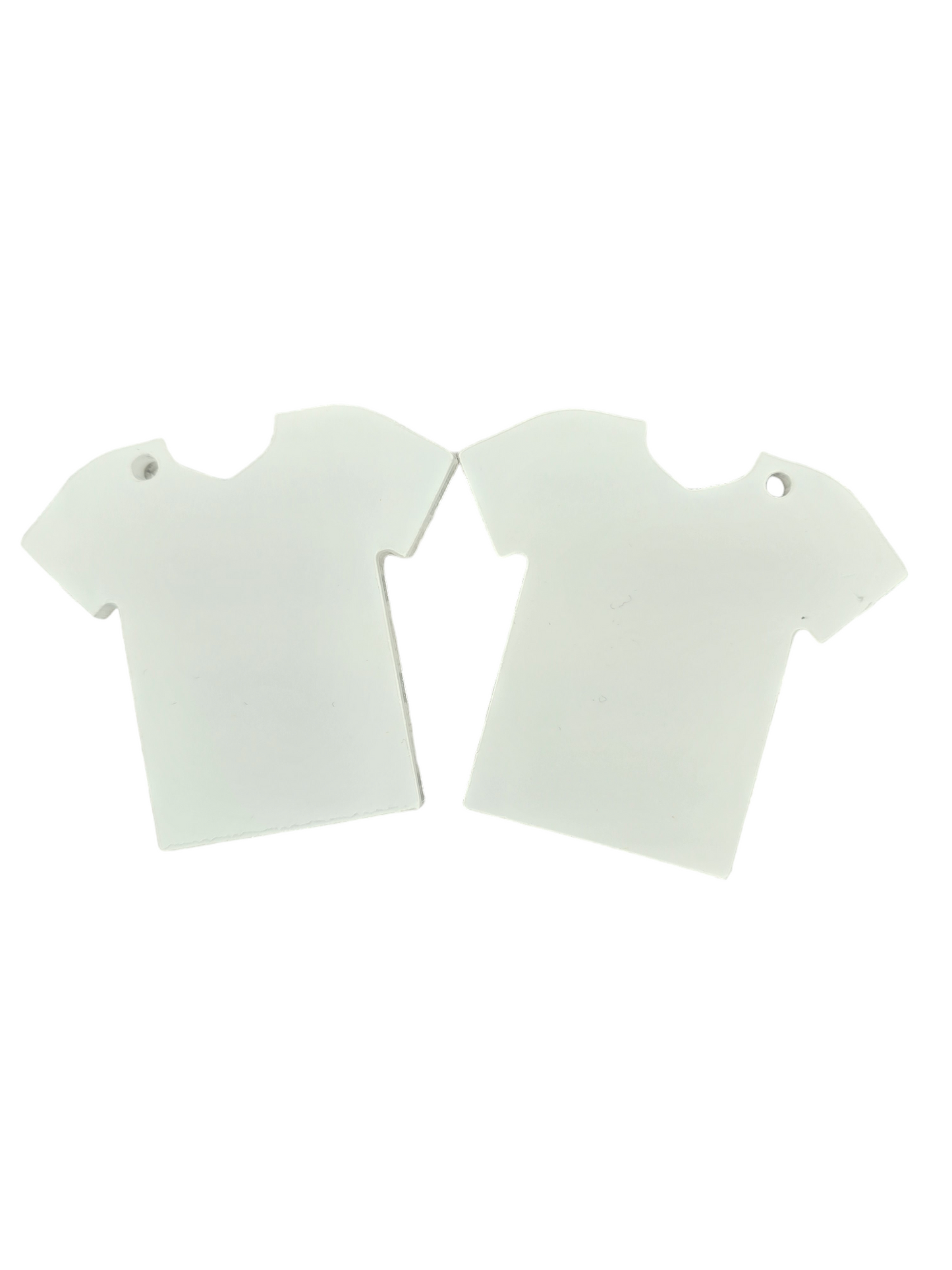 Acrylic Clear Keyring T Shirt