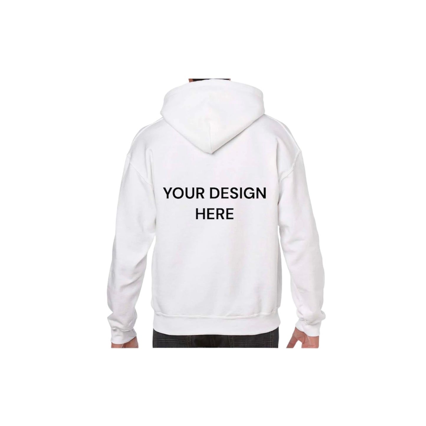 White Hoody V.2