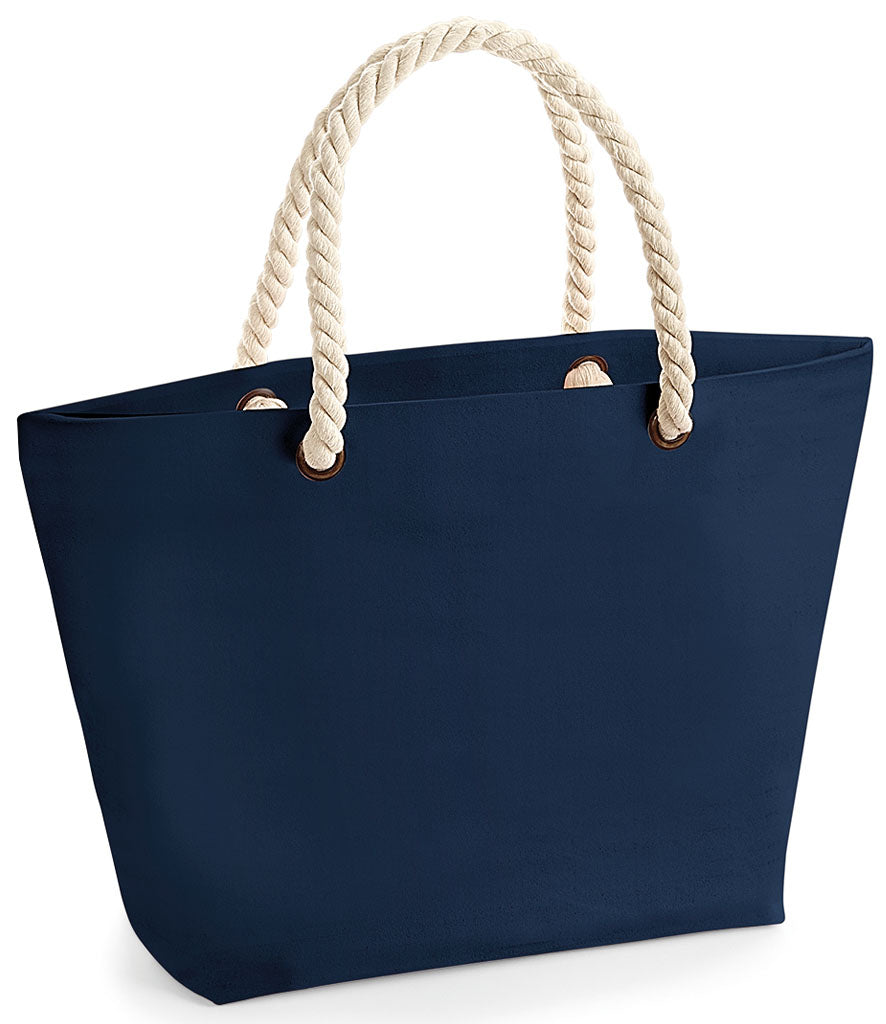 Beach Bag-french navy