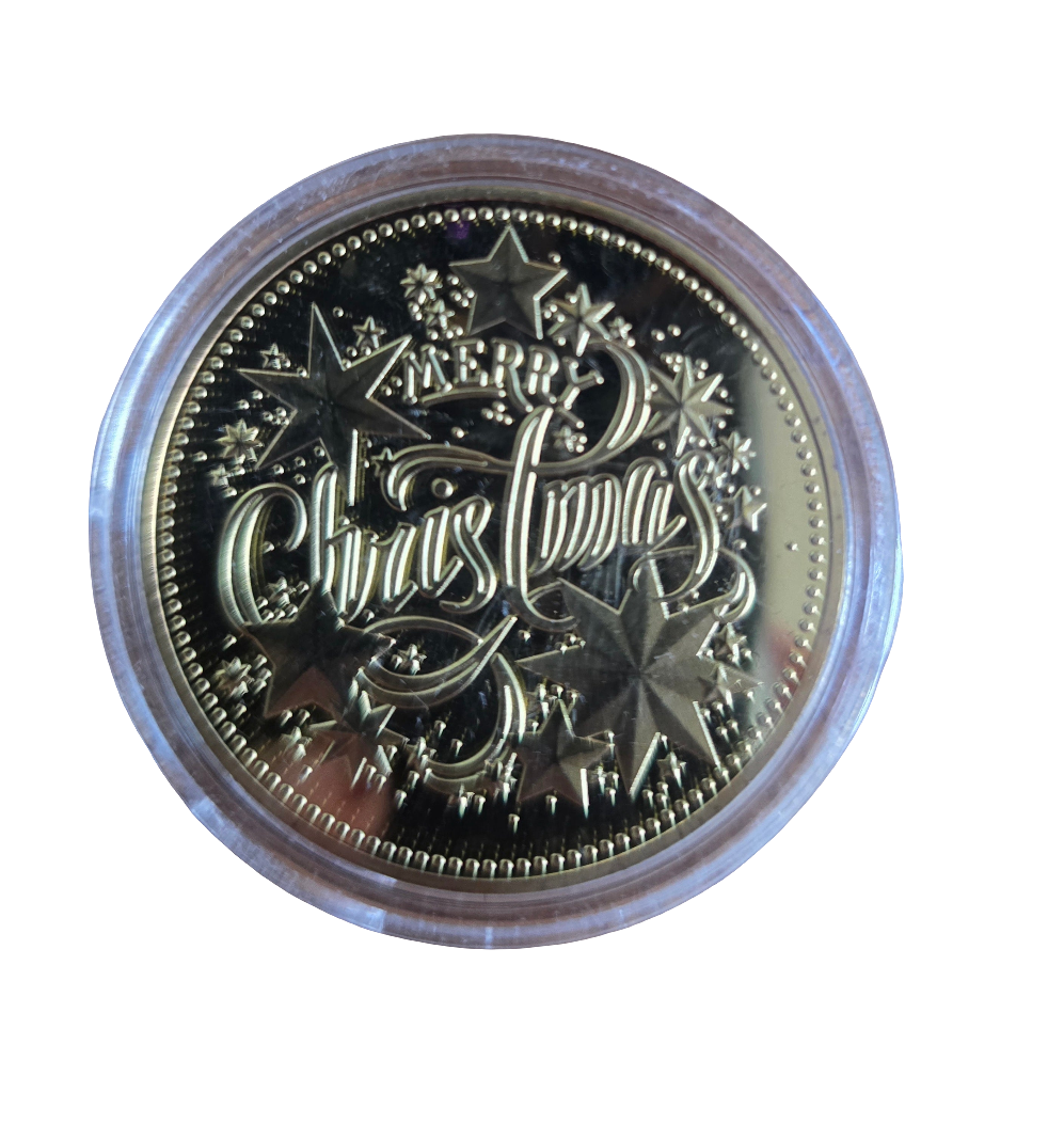 Santa's lucky token
