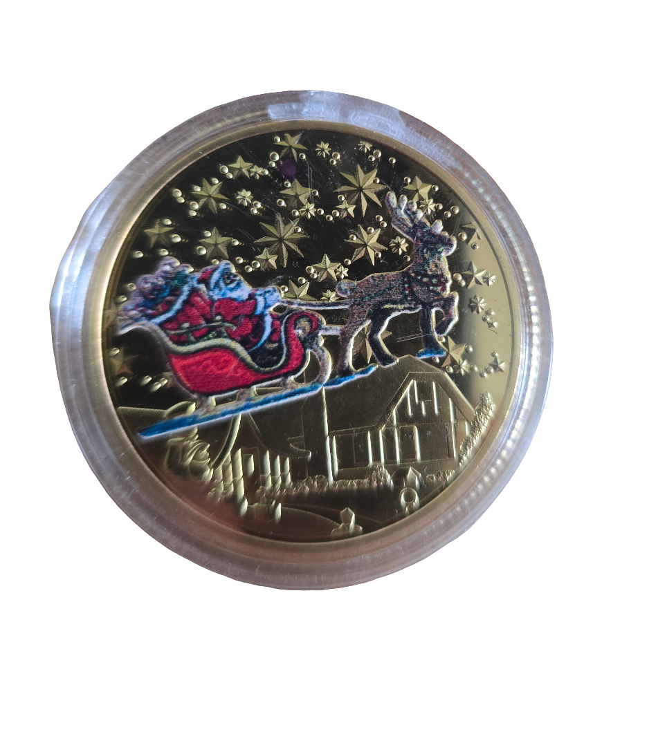 Santa's lucky token