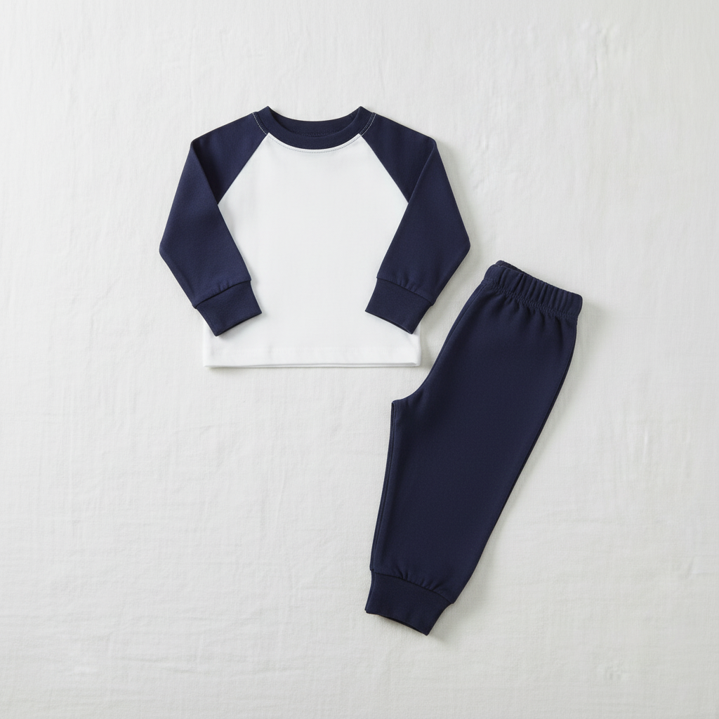 Children's Pyjamas Blue - Front