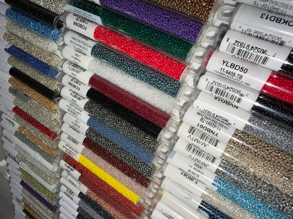 Huge 172 Tube Job Lot - Miyuki/Japanese 11/0 Seed Beads