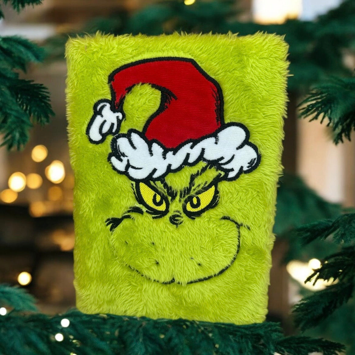 Grinch note book