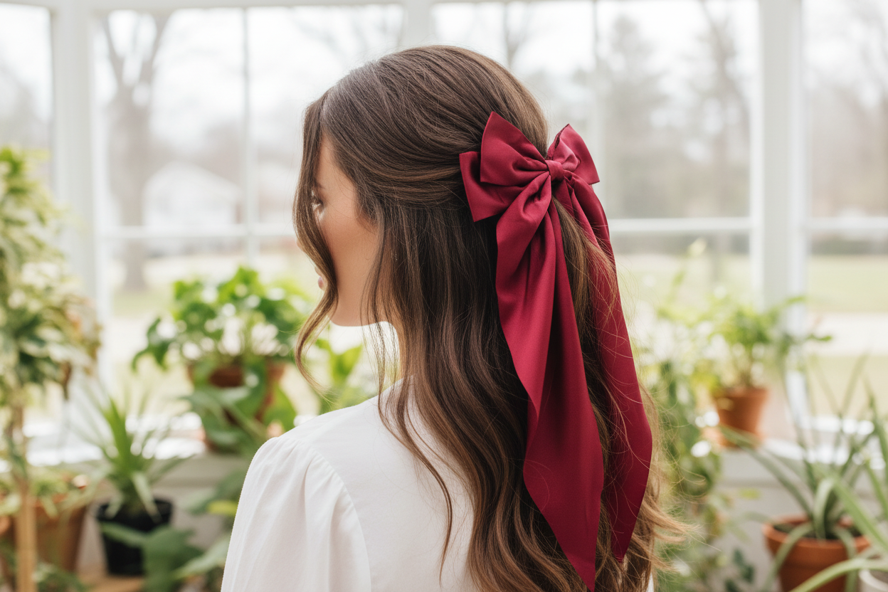 Large Bow Hair Clips – 9