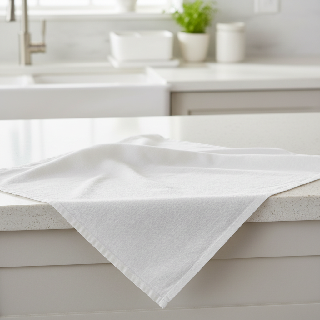 Large tea towel