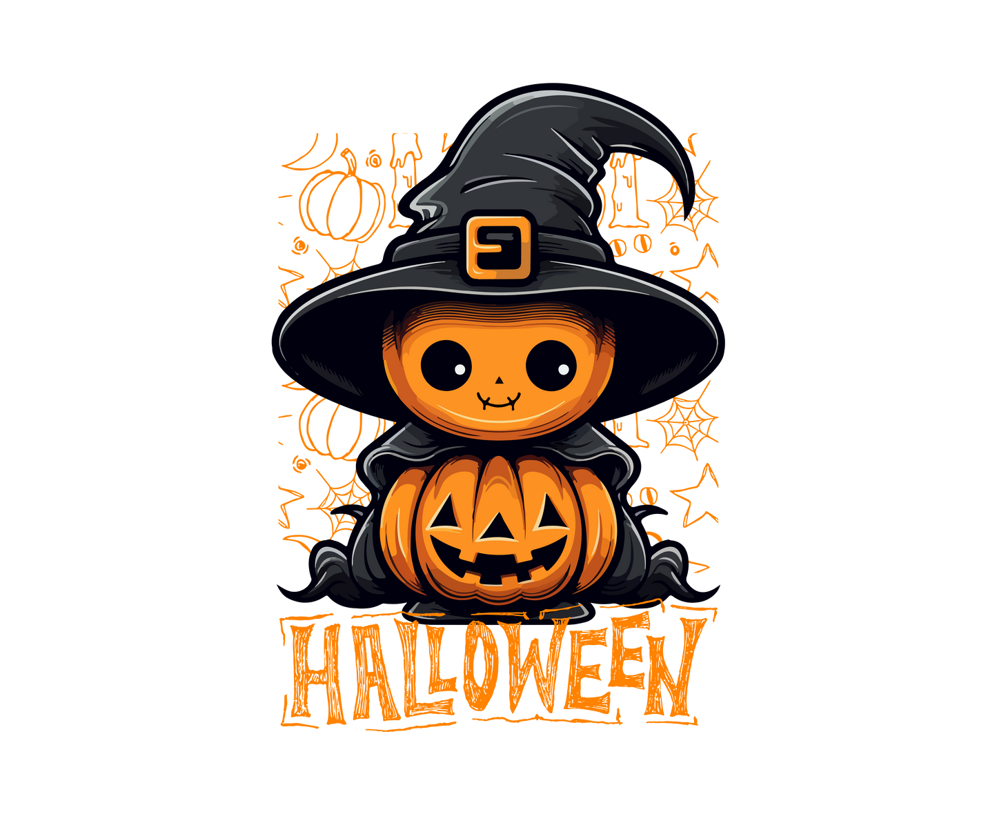DTF Pumpkin