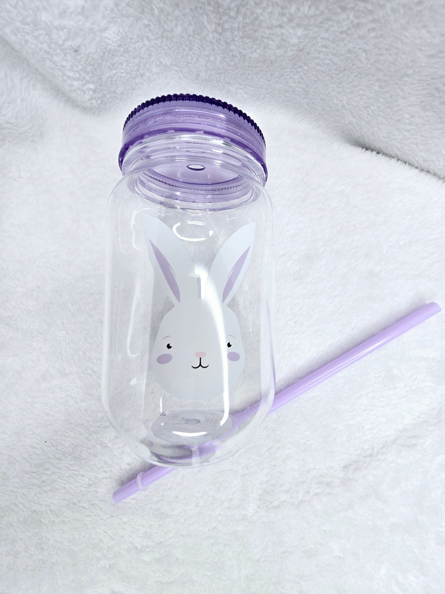 Easter Cup & Straw 500ml