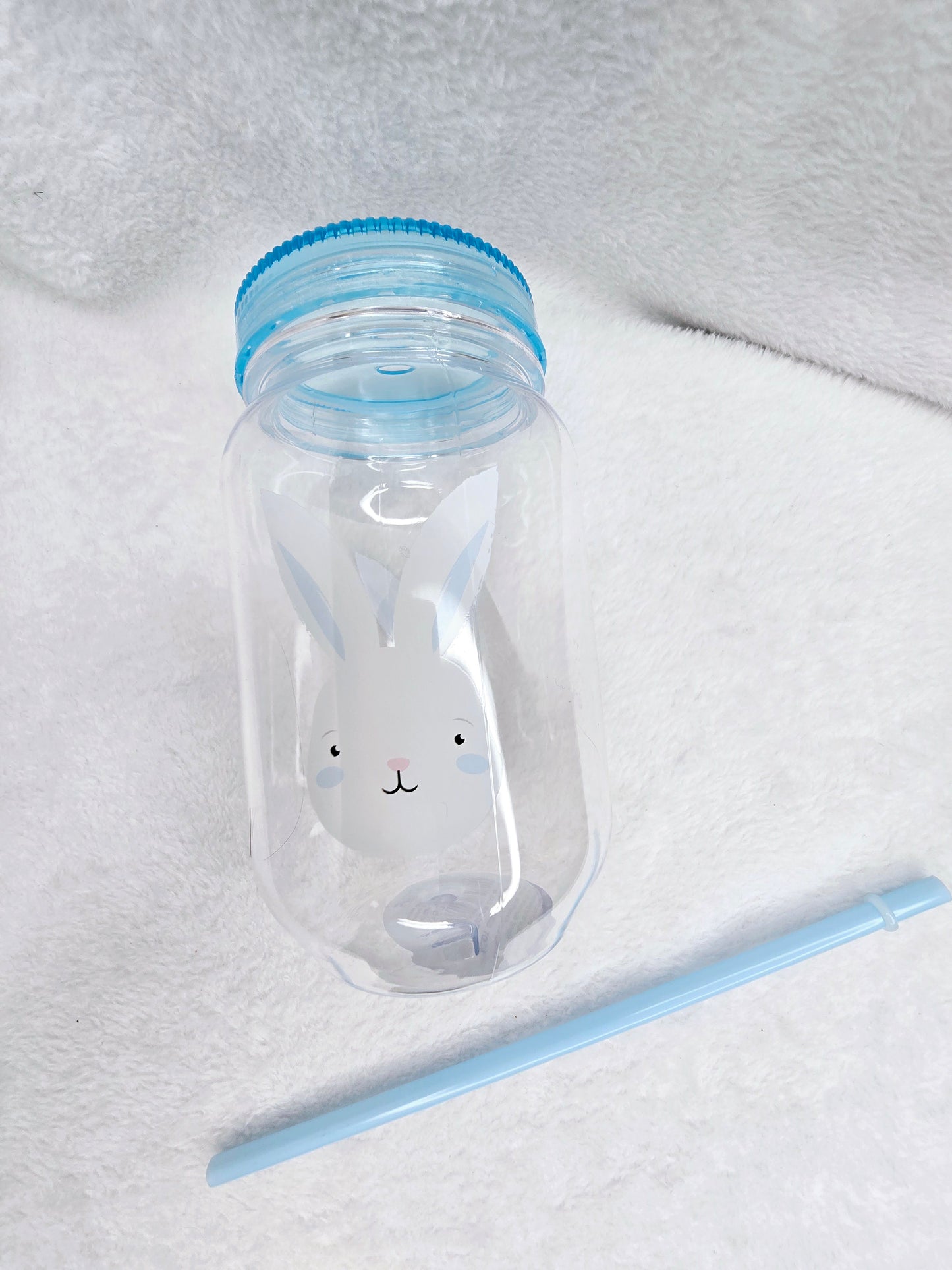 Easter Cup & Straw 500ml