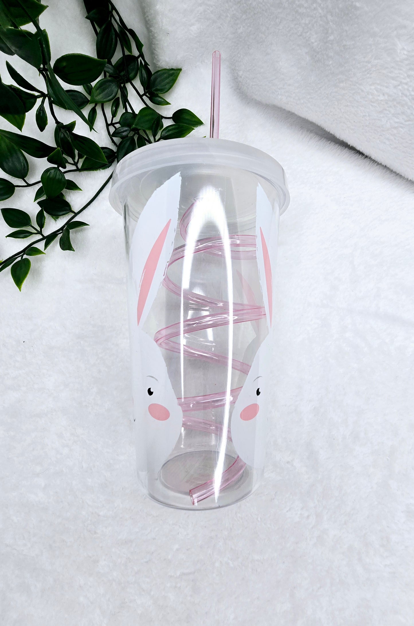 Easter Cup & Swirly Straw