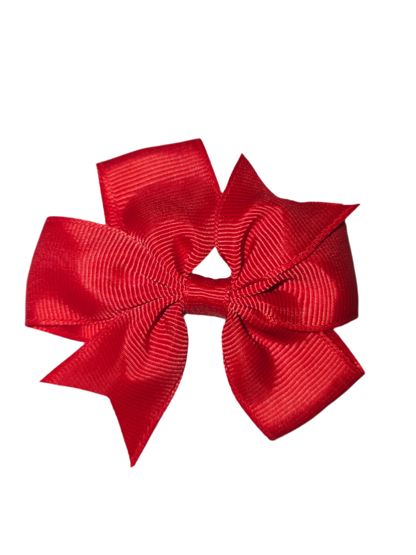 Small hair bows light colours