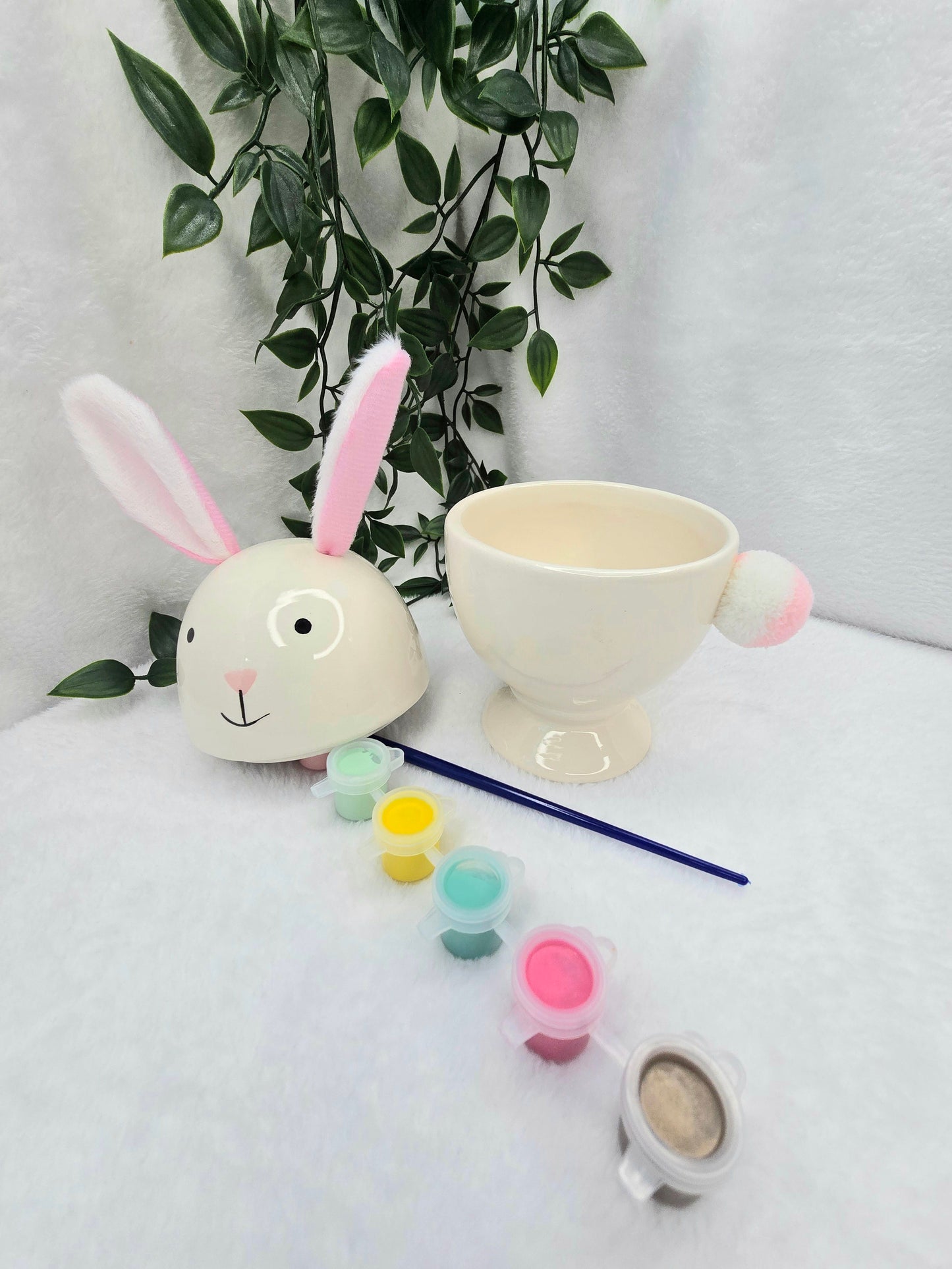 Paint Your Own Bunny Decoration