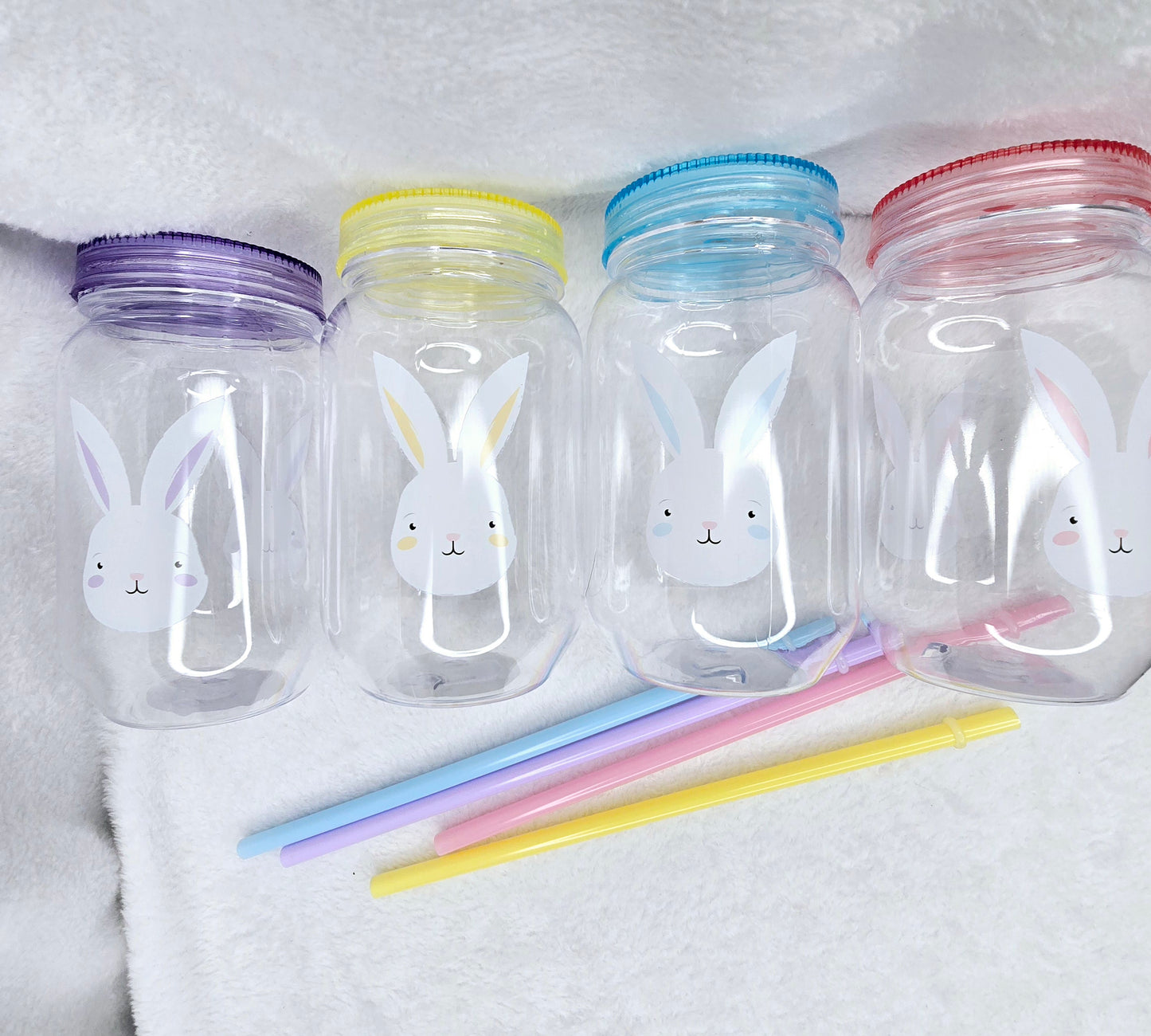 Easter Cup & Straw 500ml