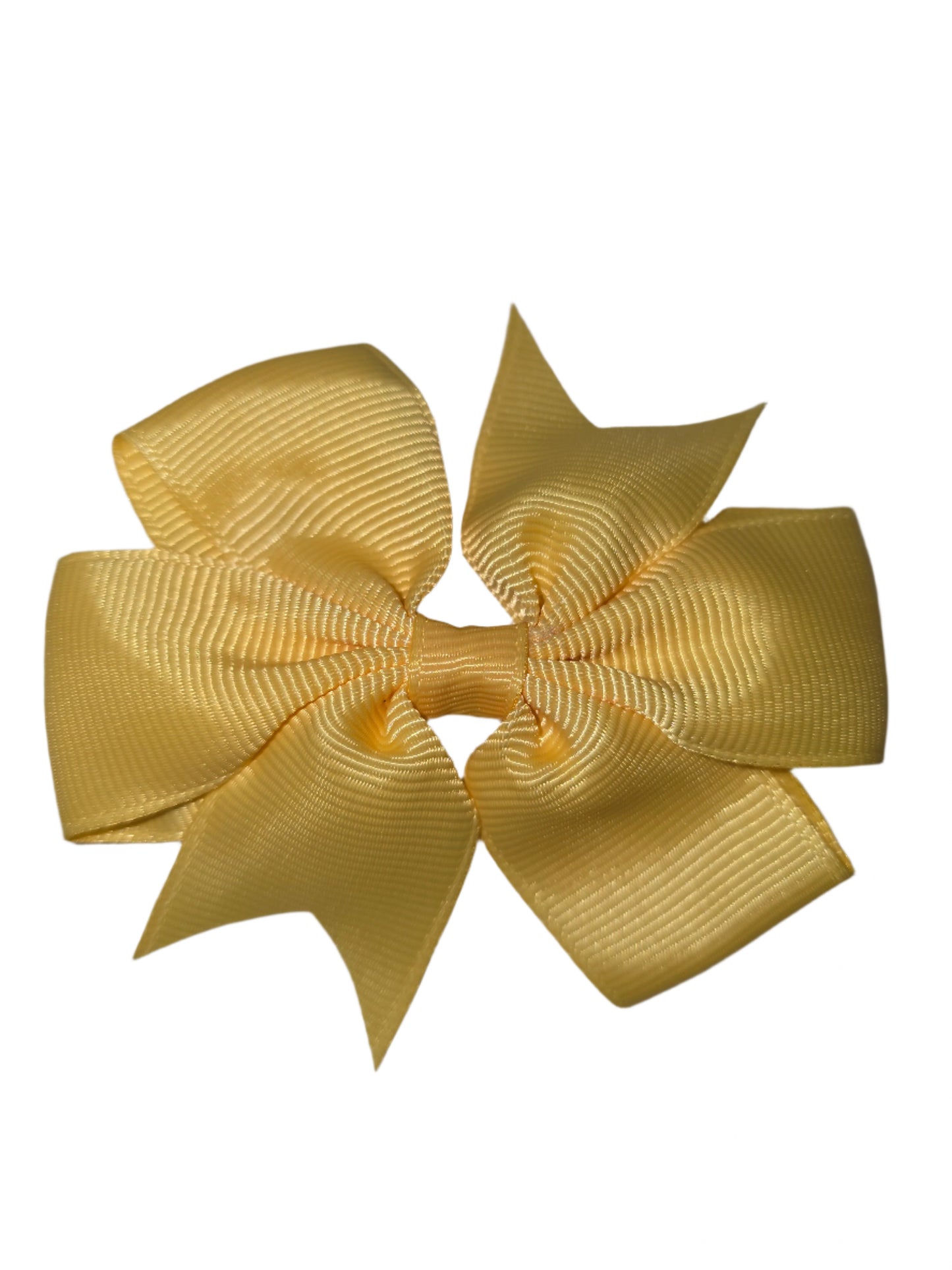 Small hair bows light colours