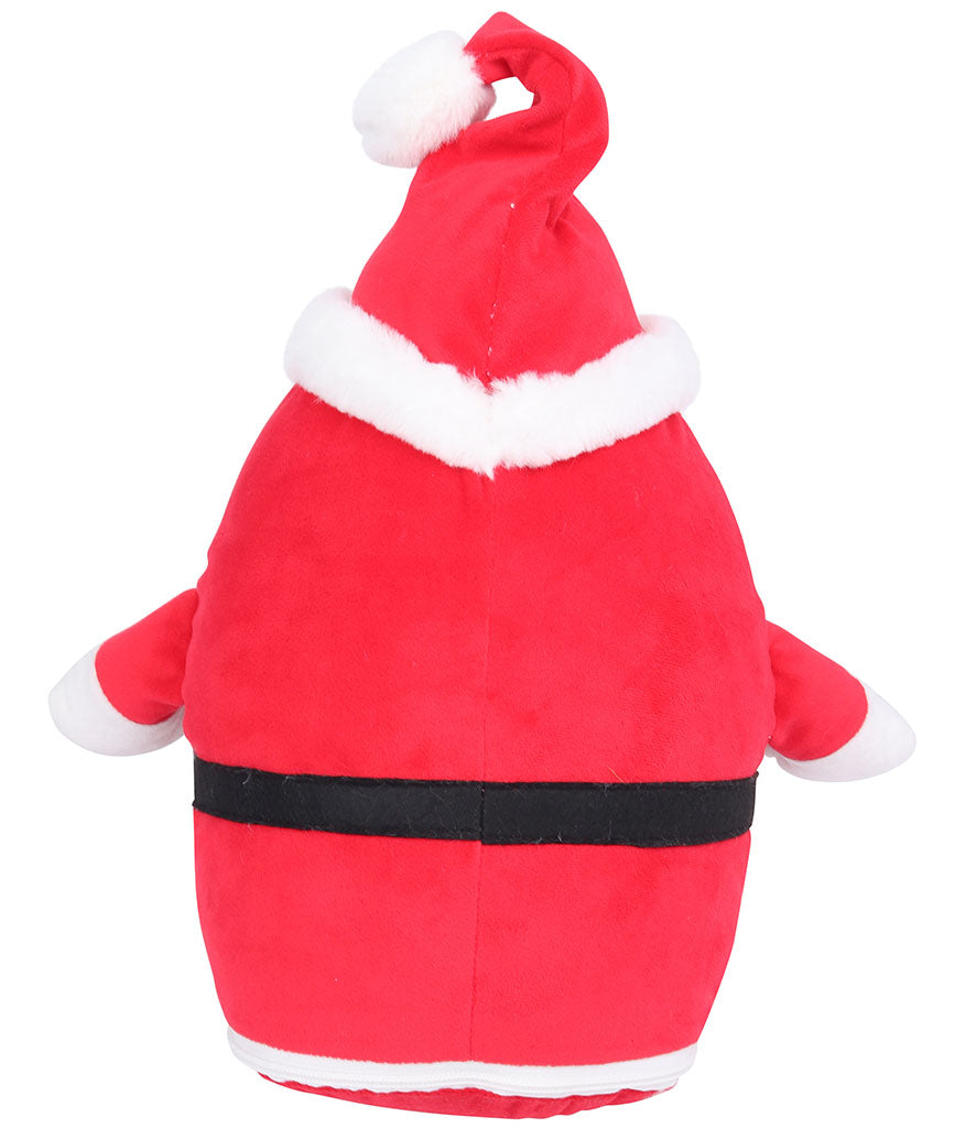 Zippie mumbles father Christmas