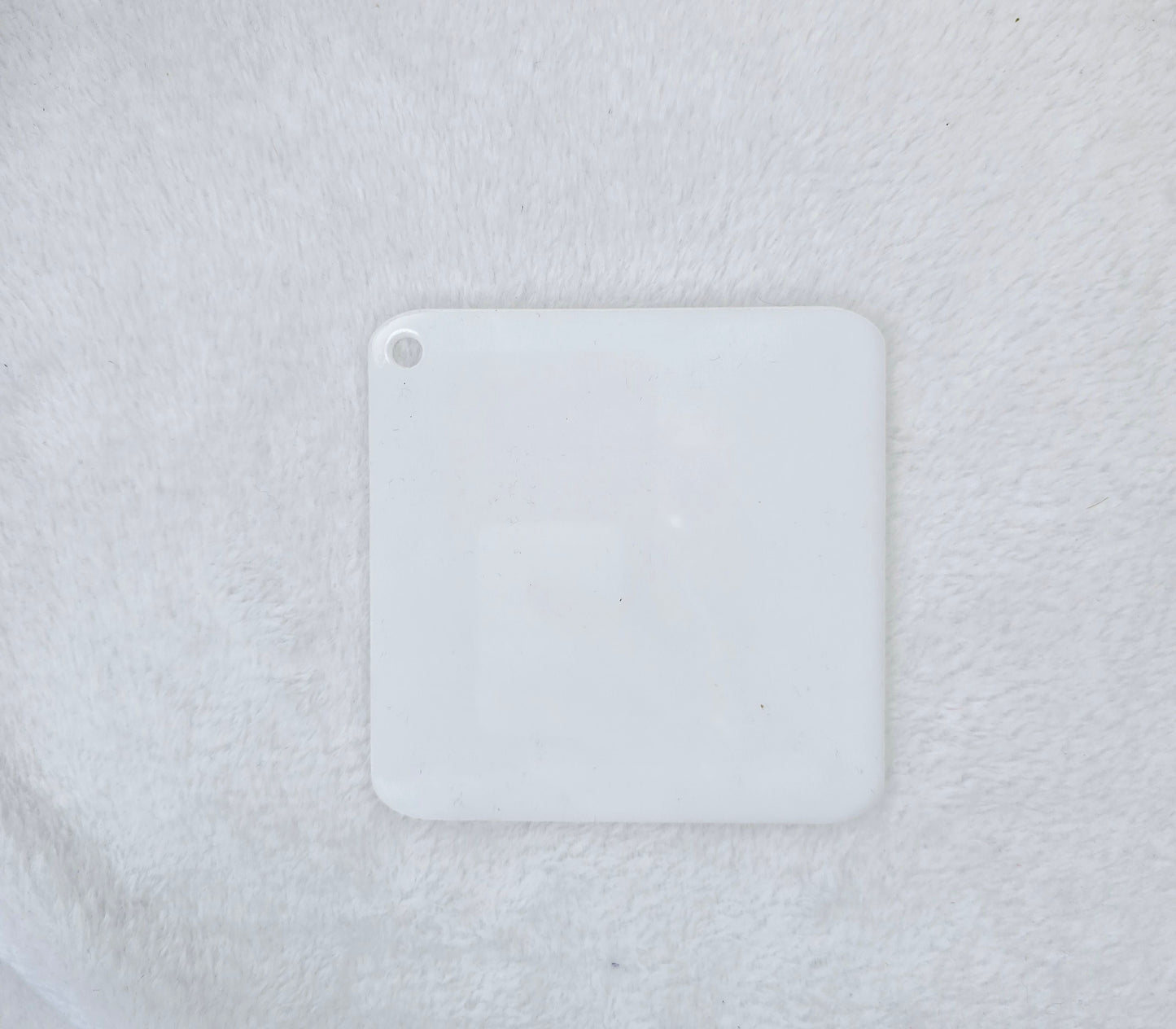 Acrylic white squares