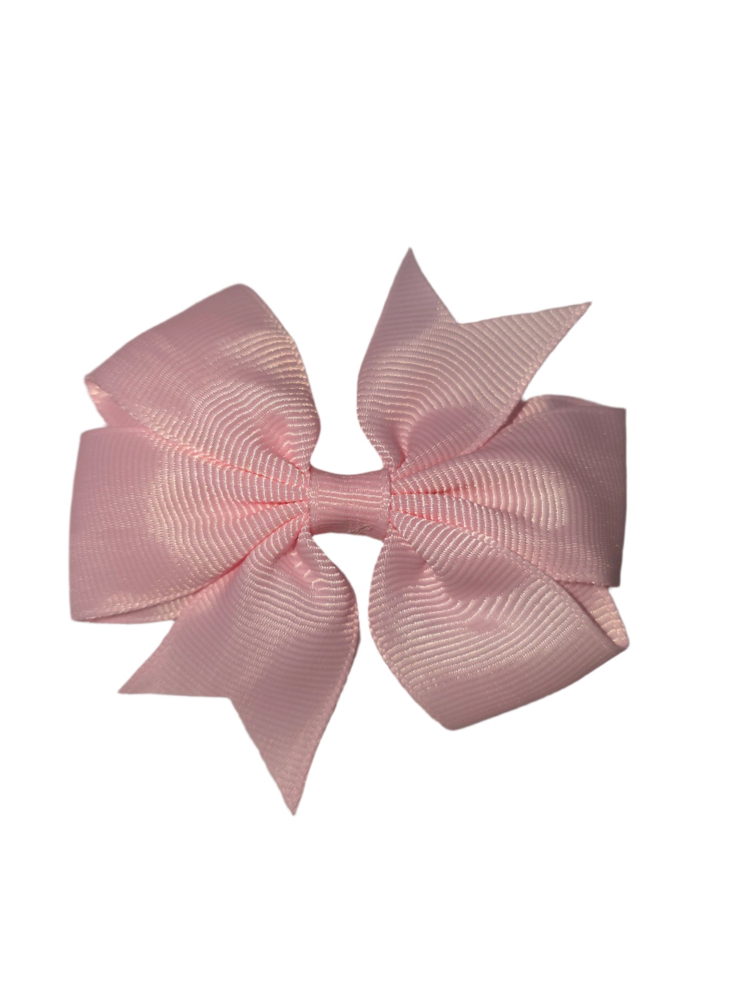 Small hair bows pinks