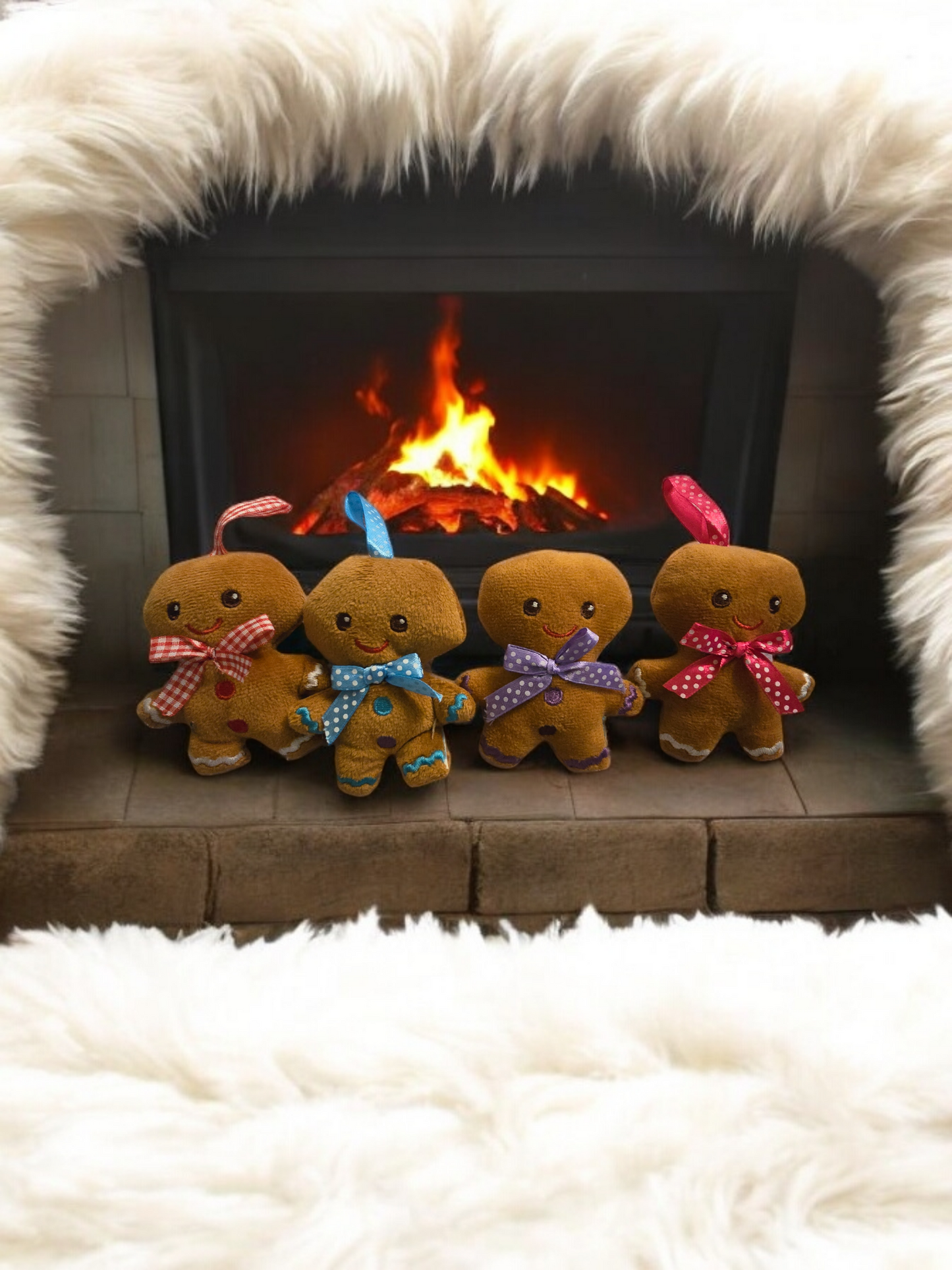 Mini gingerbread men