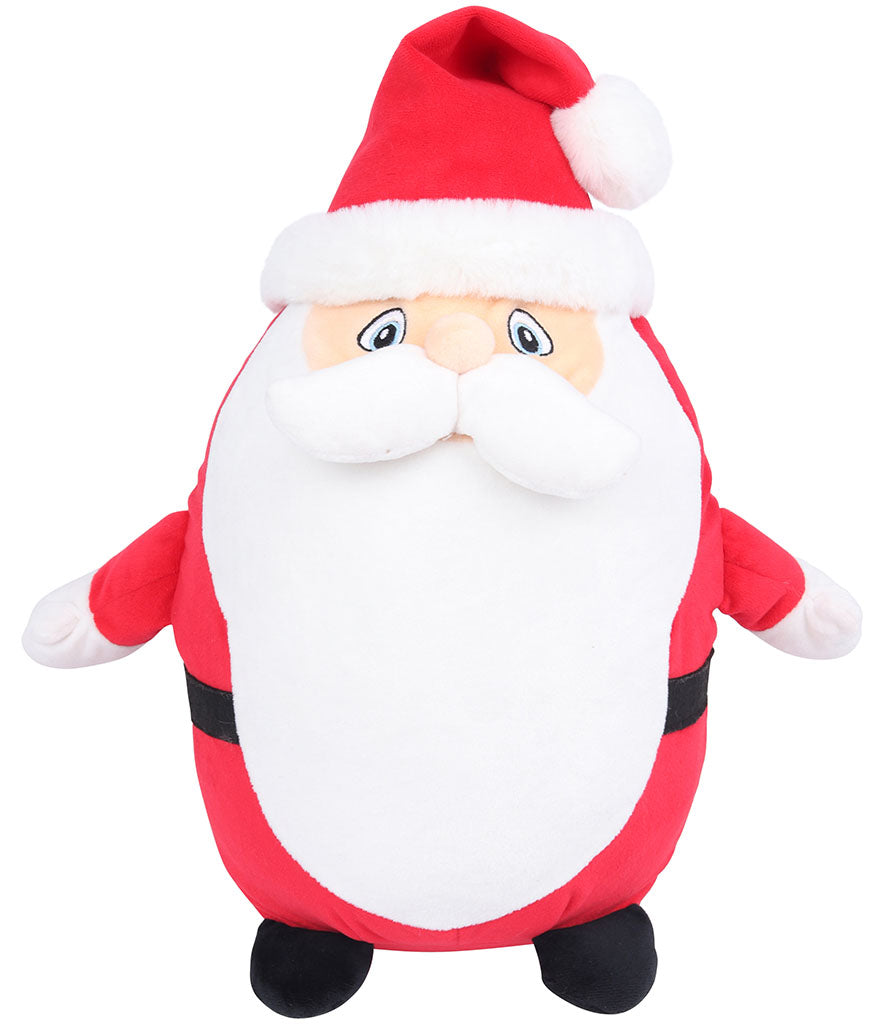 Zippie mumbles father Christmas