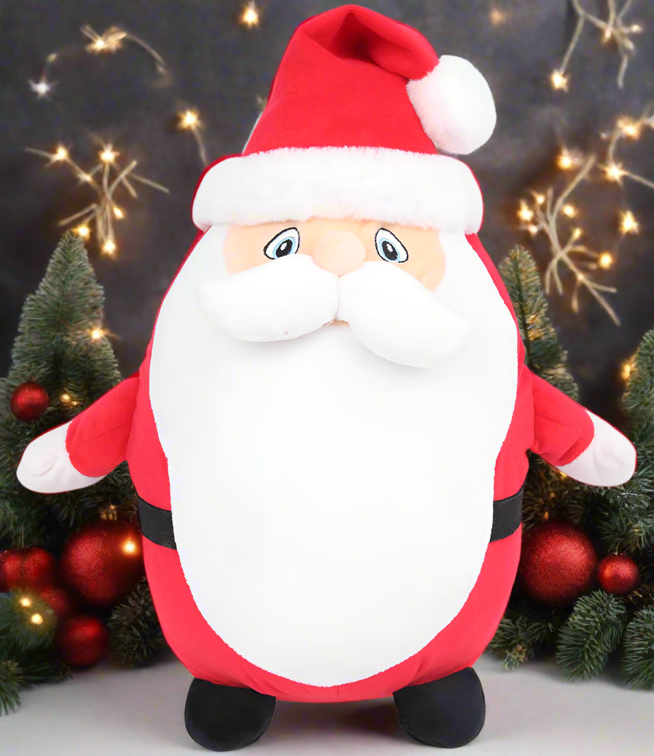 Zippie mumbles father Christmas