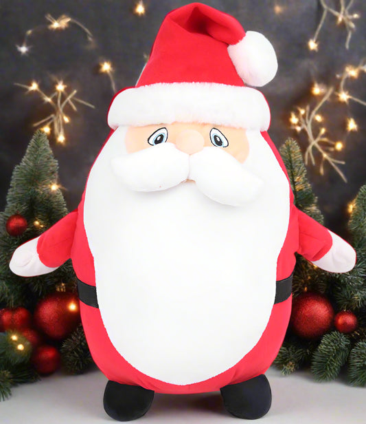 Zippie mumbles  father Christmas