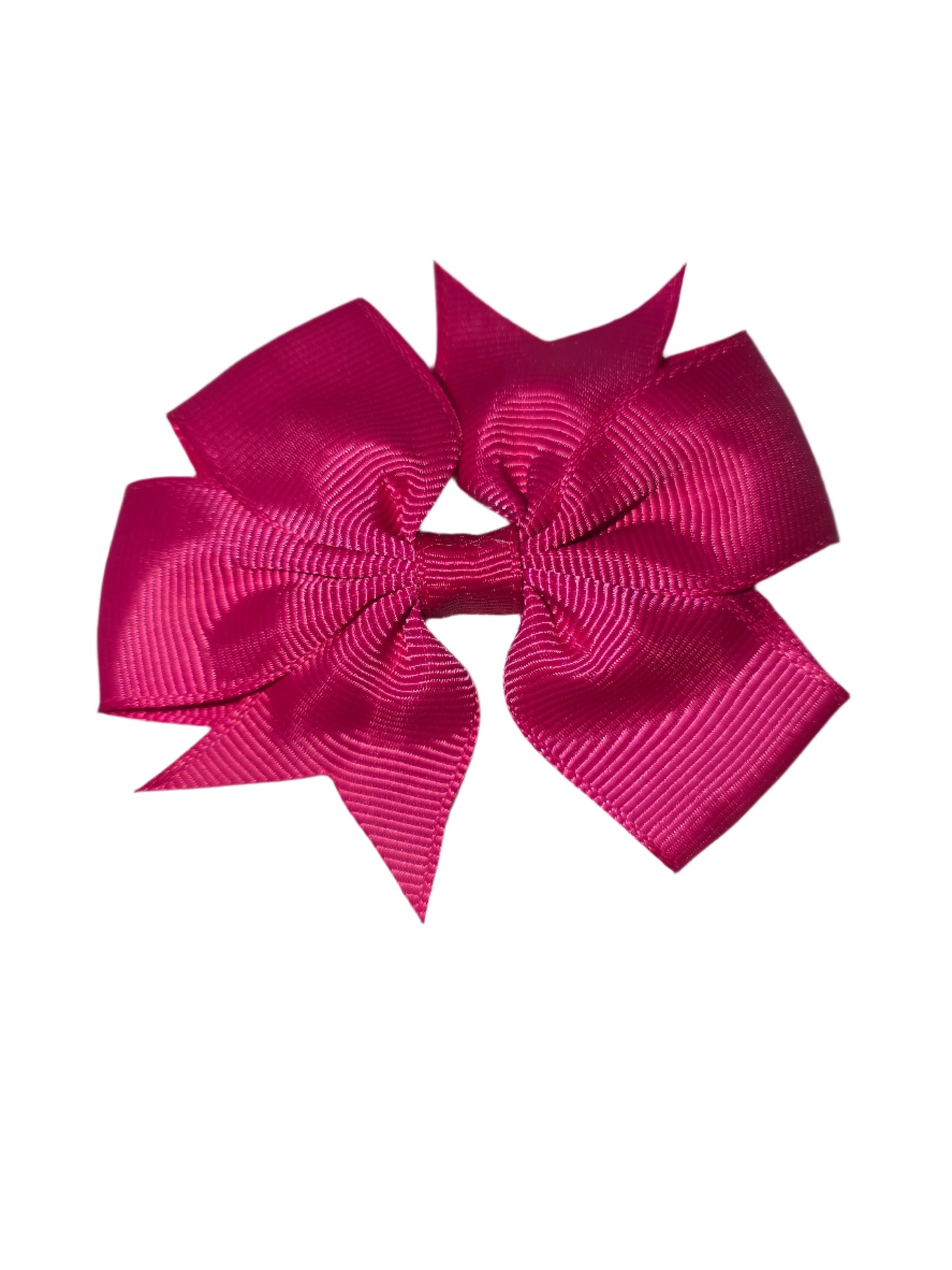 Small hair bows pinks