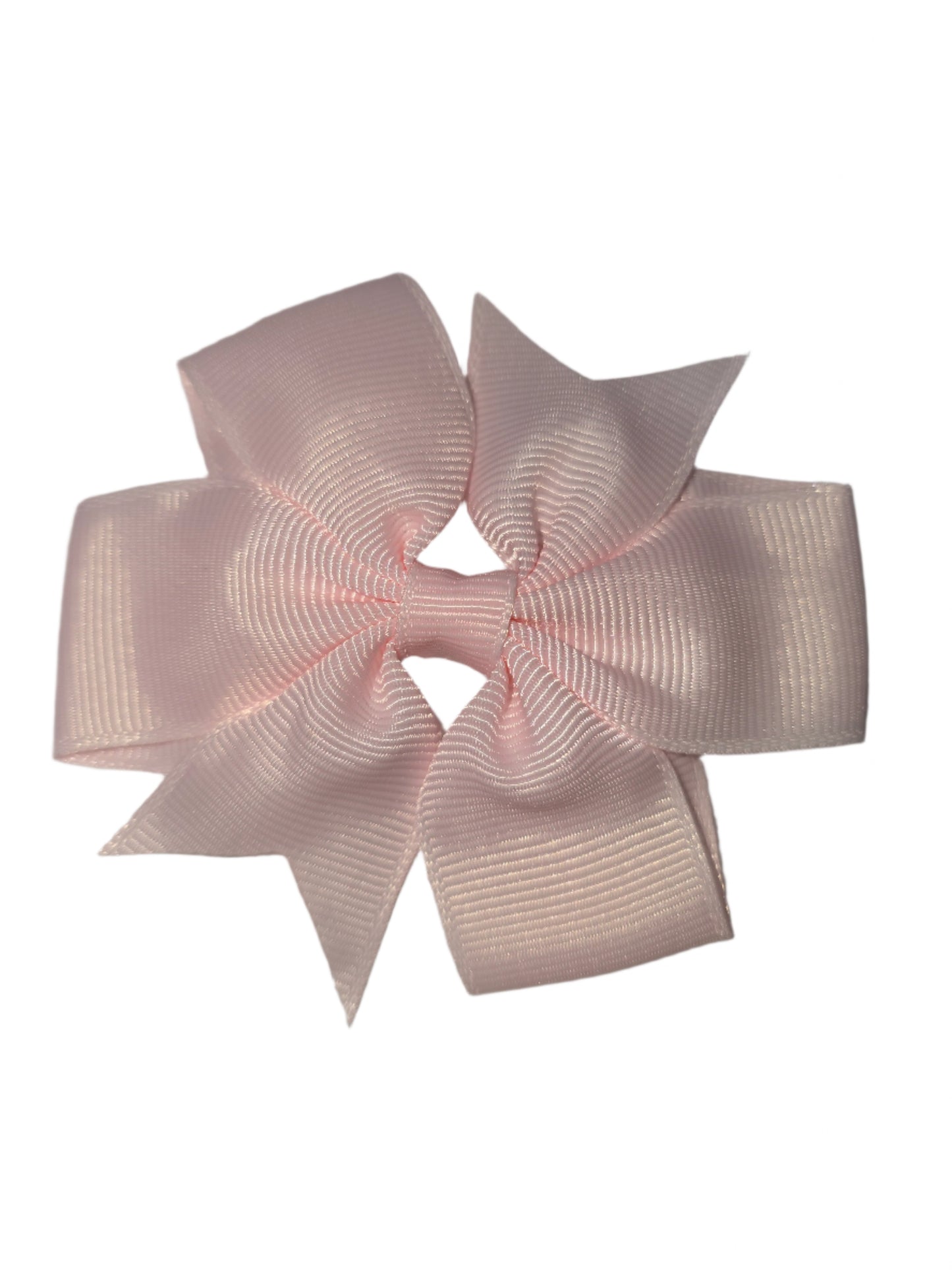 Small hair bows pinks