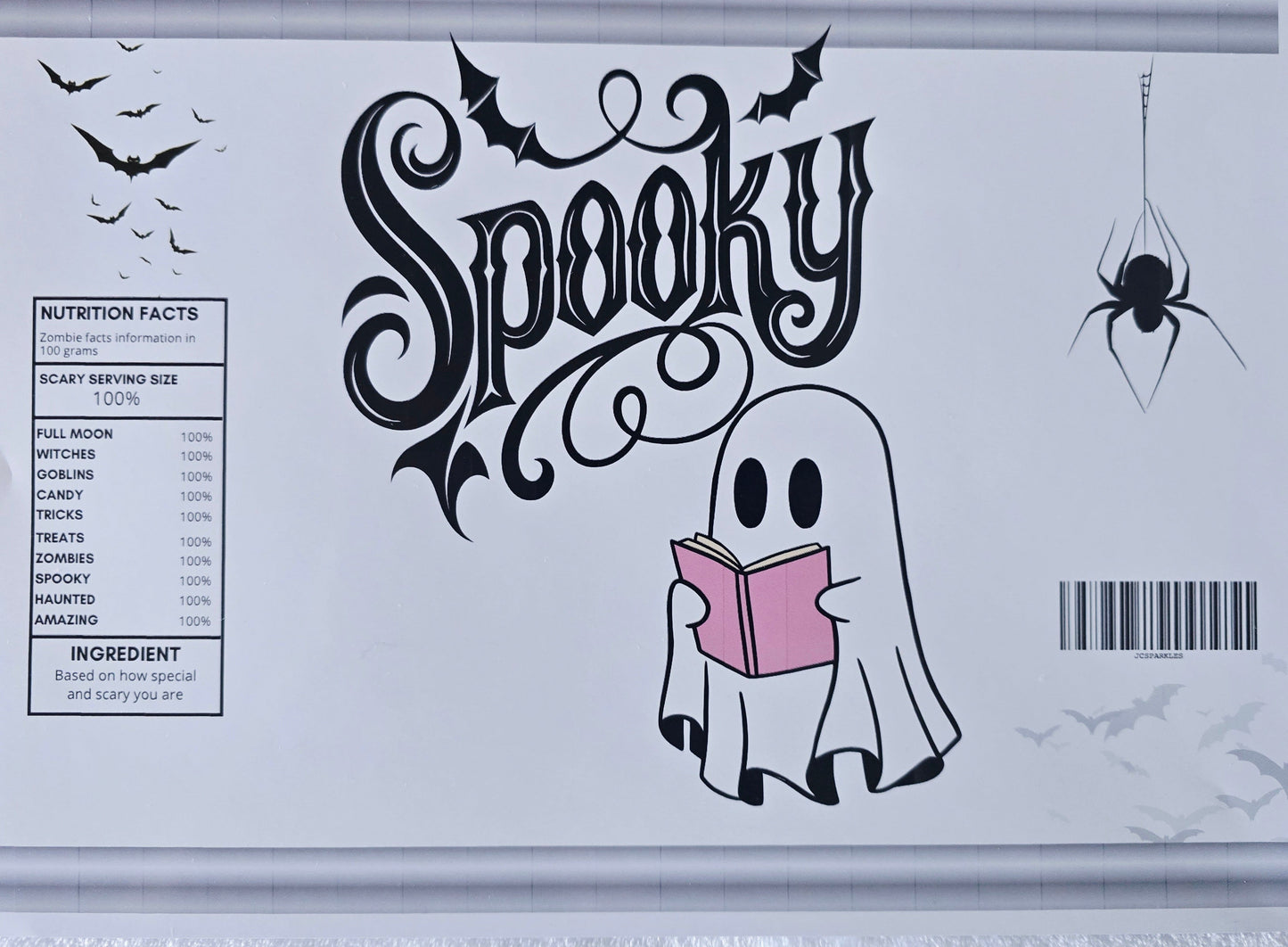 Halloween packet ghost