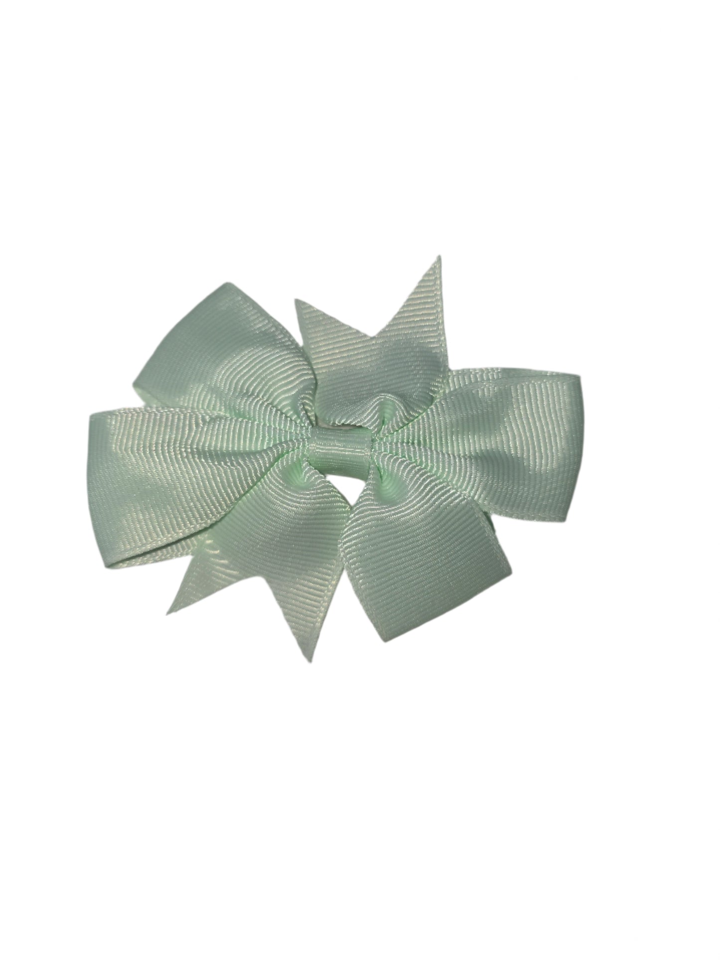 Small hair bows all the blues