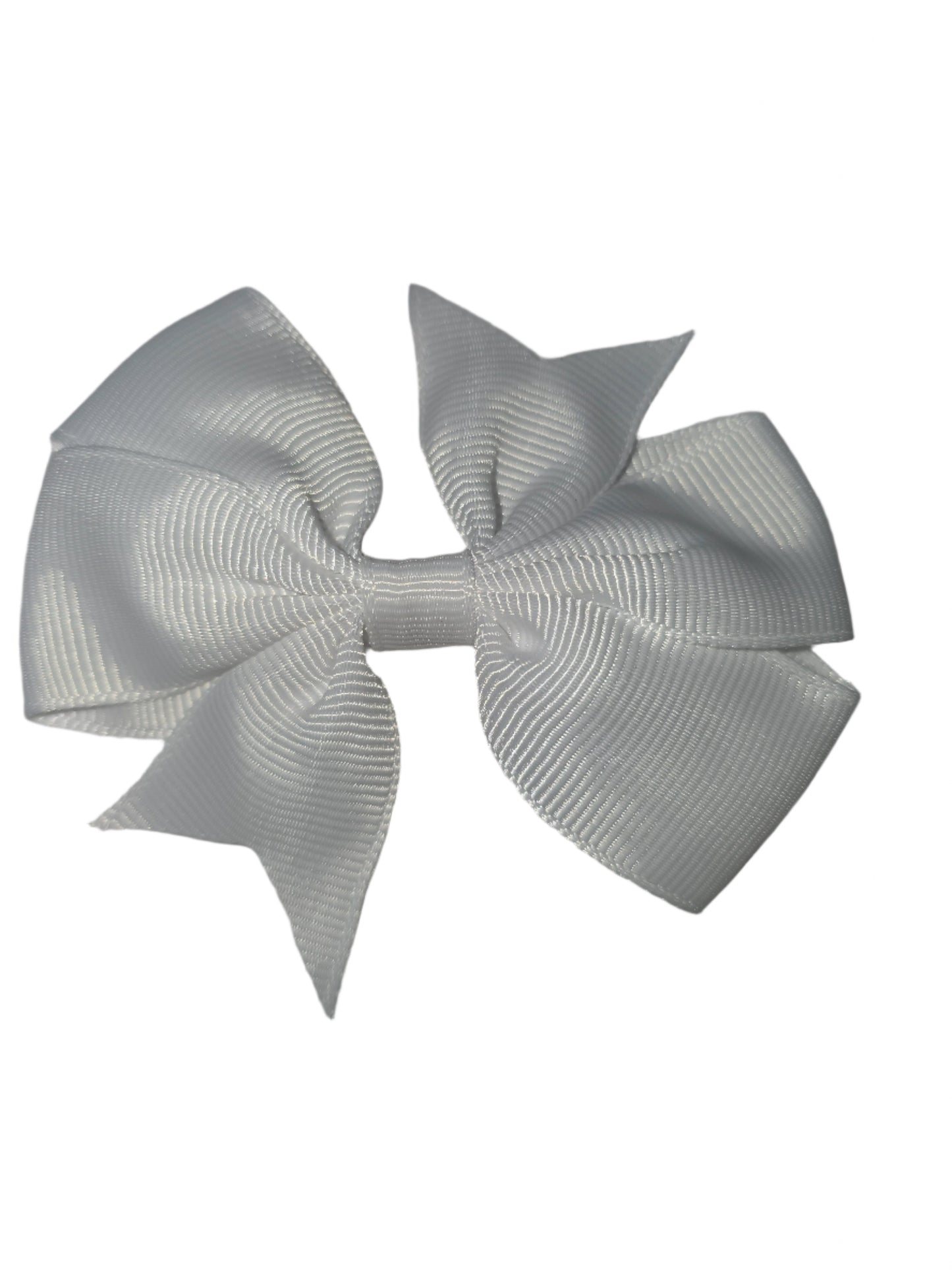 Small hair bows light colours