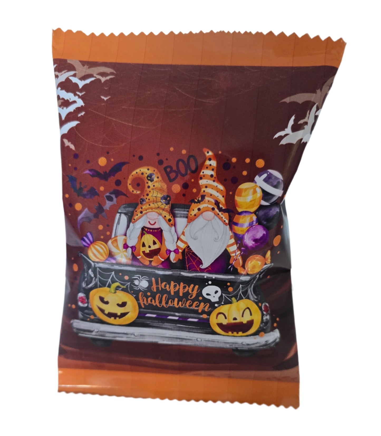 Halloween packet car