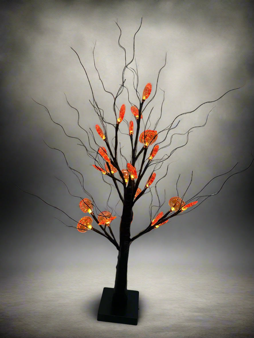 LED Pumpkin tree