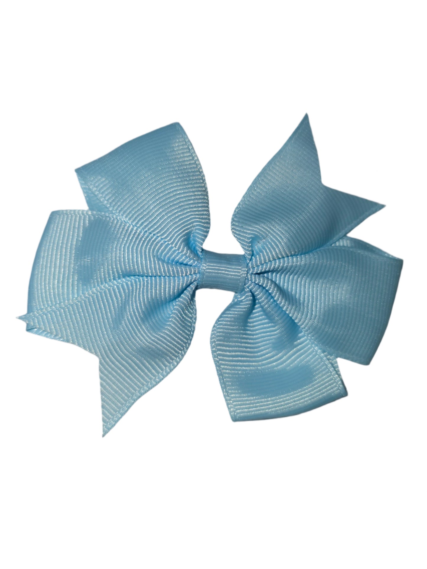Small hair bows all the blues