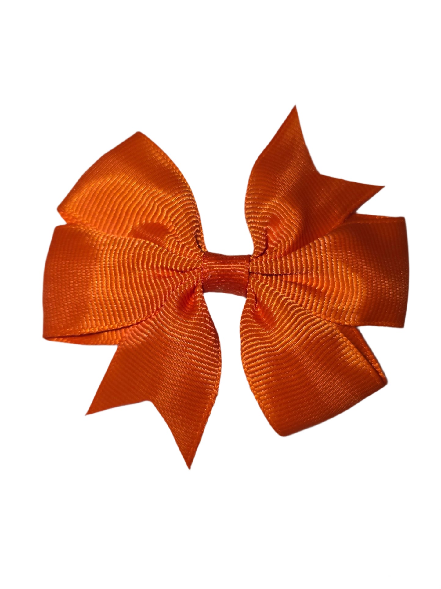 Small hair bows light colours