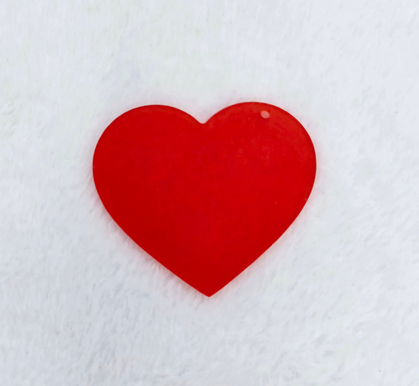 Acrylic Heart shapes