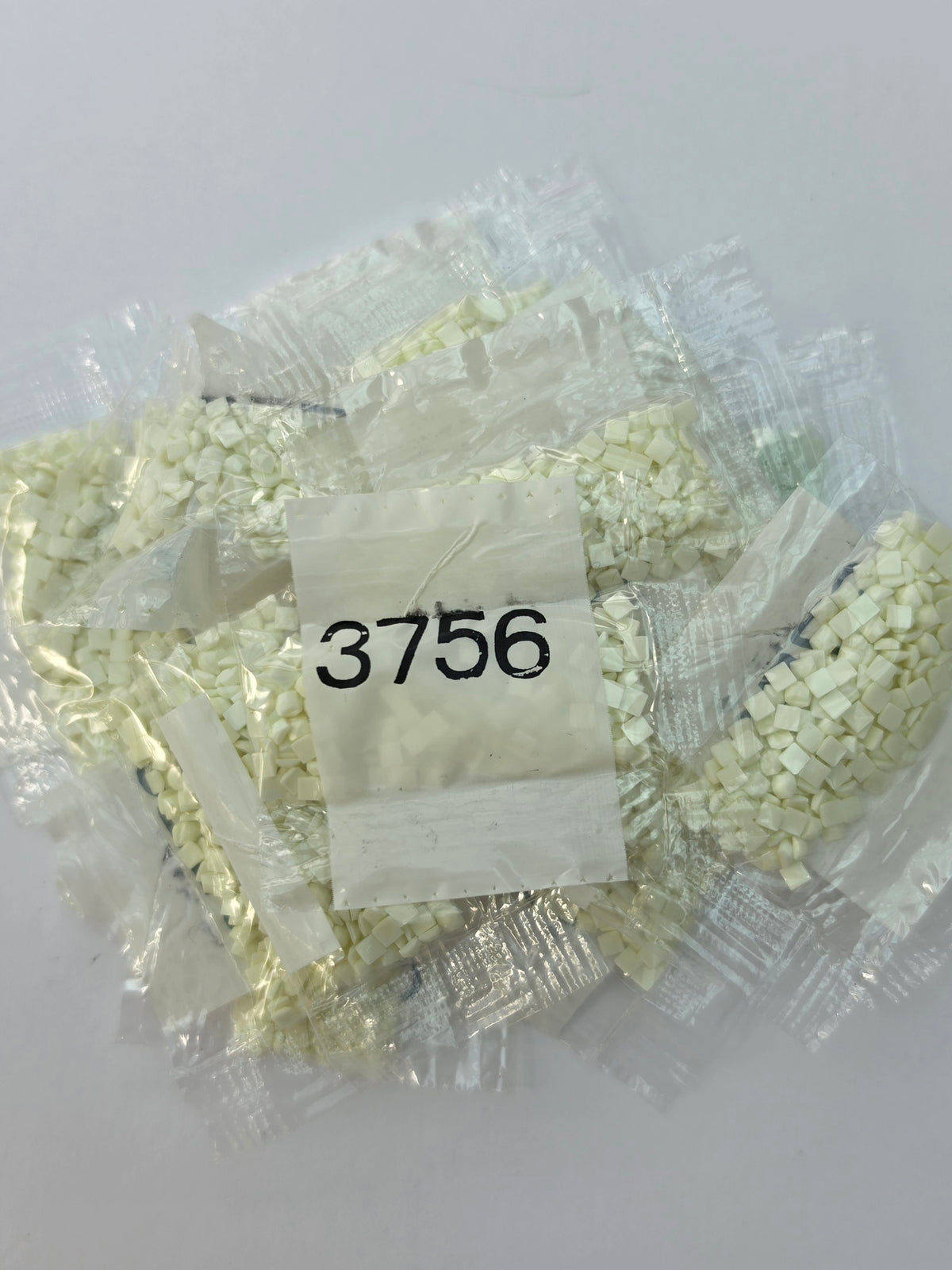 Diamond Painting Square Drills – DMC 3756 Very Light – 15 Packs
