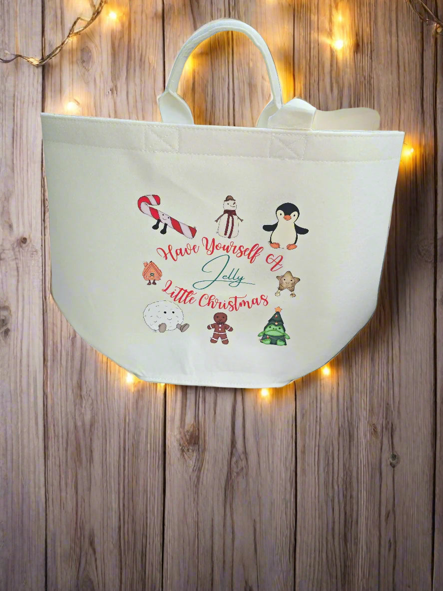 Felt Trug (white)