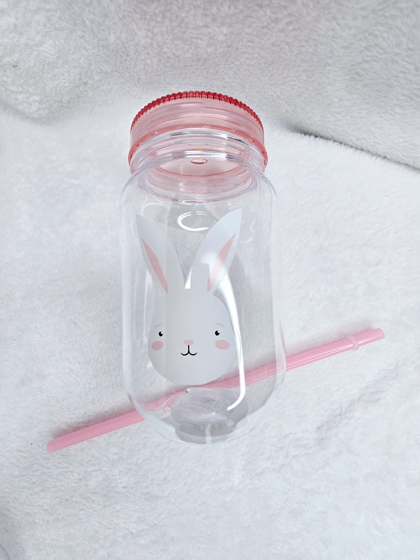 Easter Cup & Straw 500ml