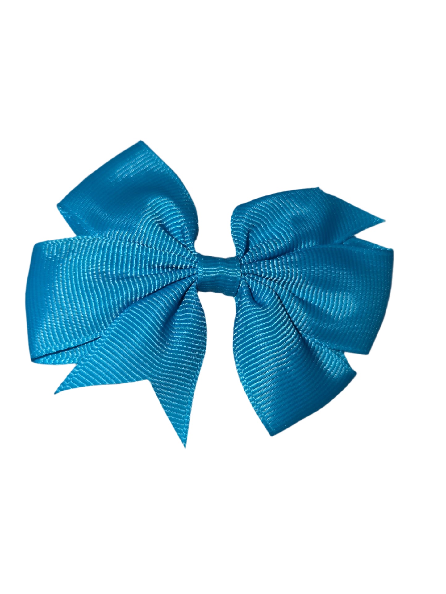 Small hair bows all the blues
