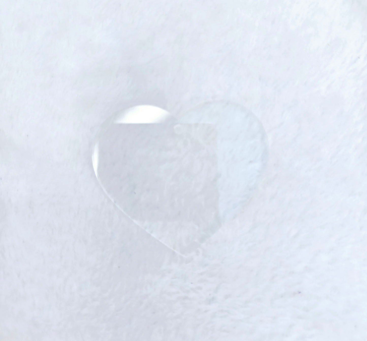 Acrylic Heart shapes