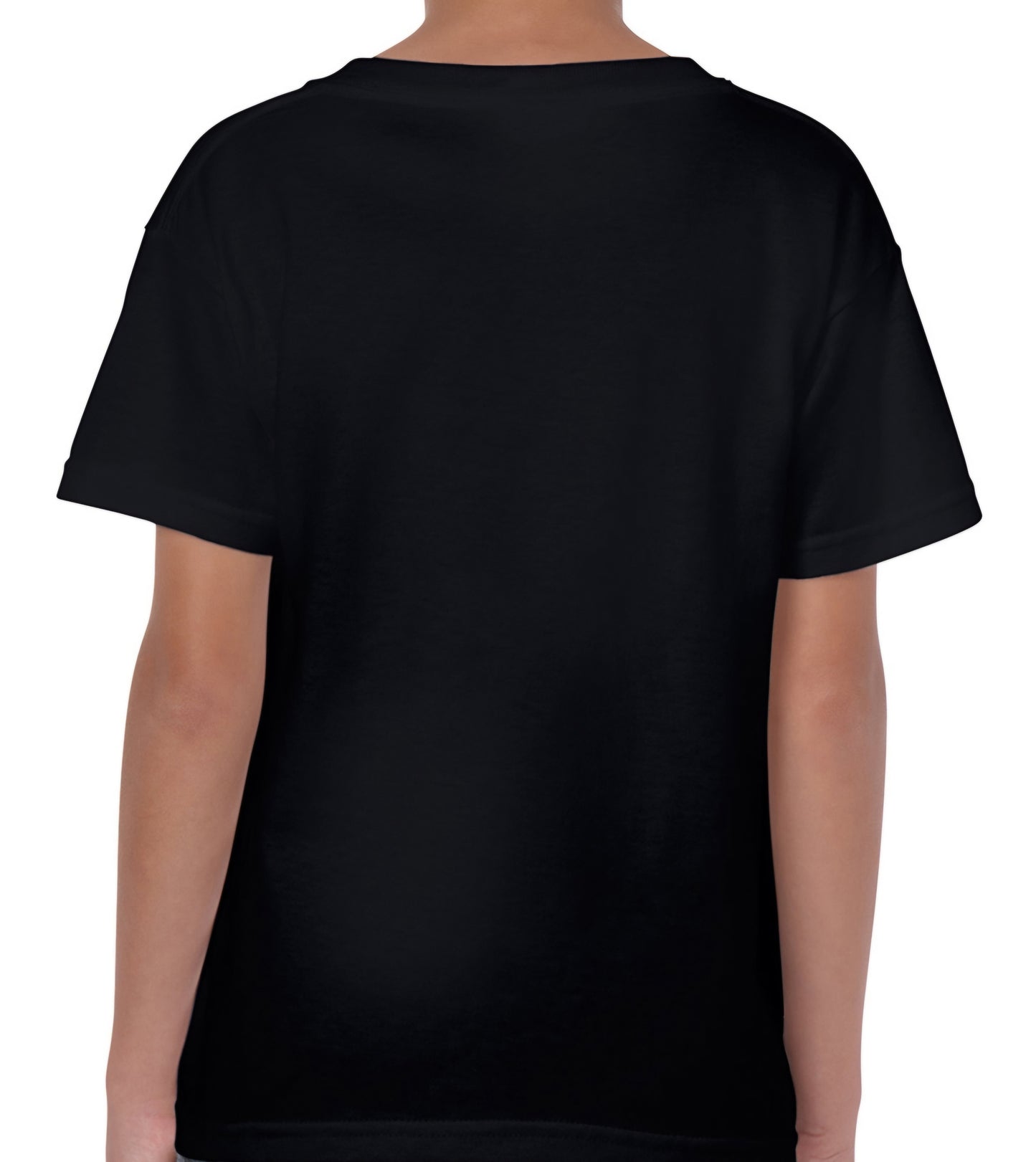 Black T.Shirt age 4-14 Years Heavy cotton