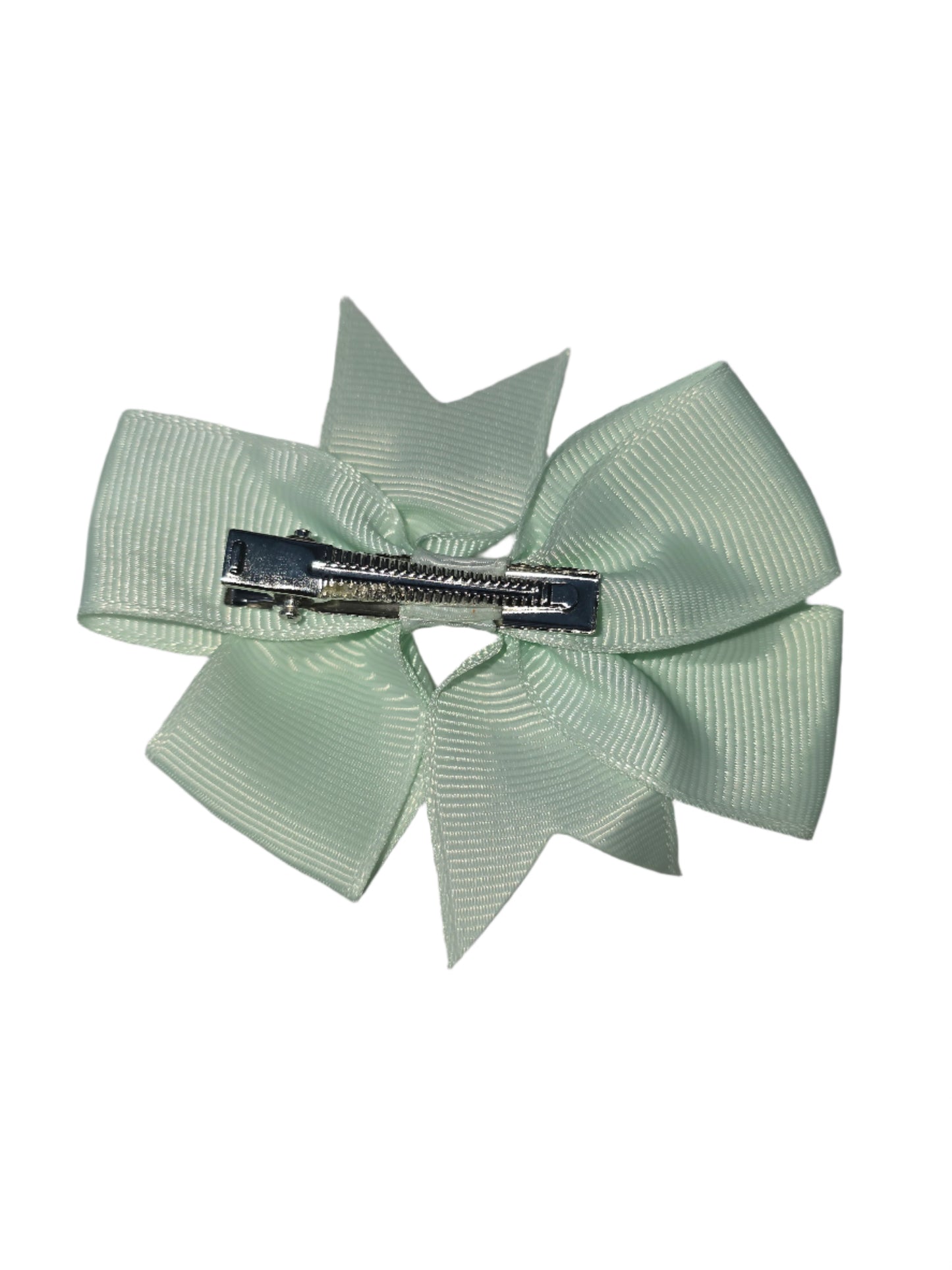 Small hair bows all the blues