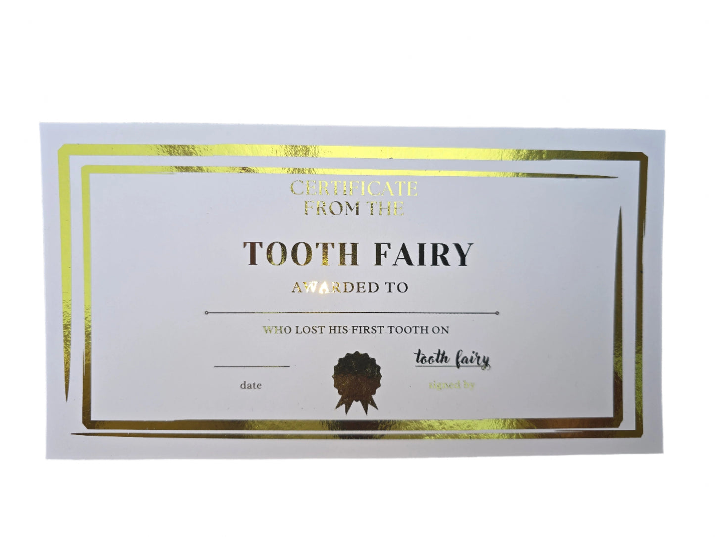 Tooth Fairy for boys