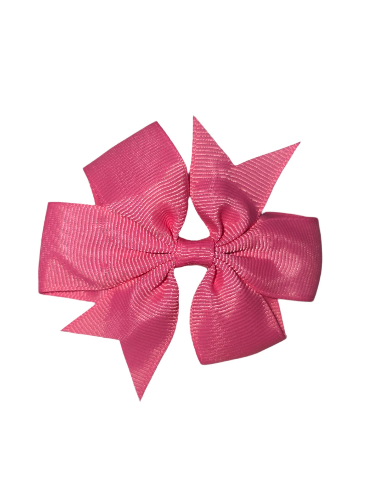 Small hair bows pinks