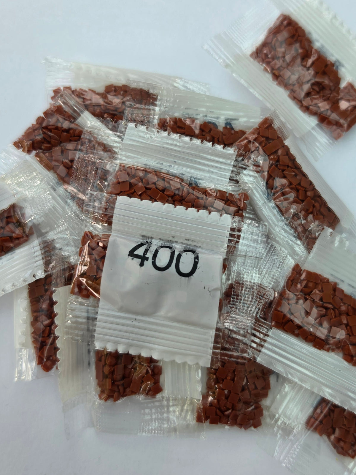 DMC 400 – Square Diamond Painting Drills – 15 Packets
