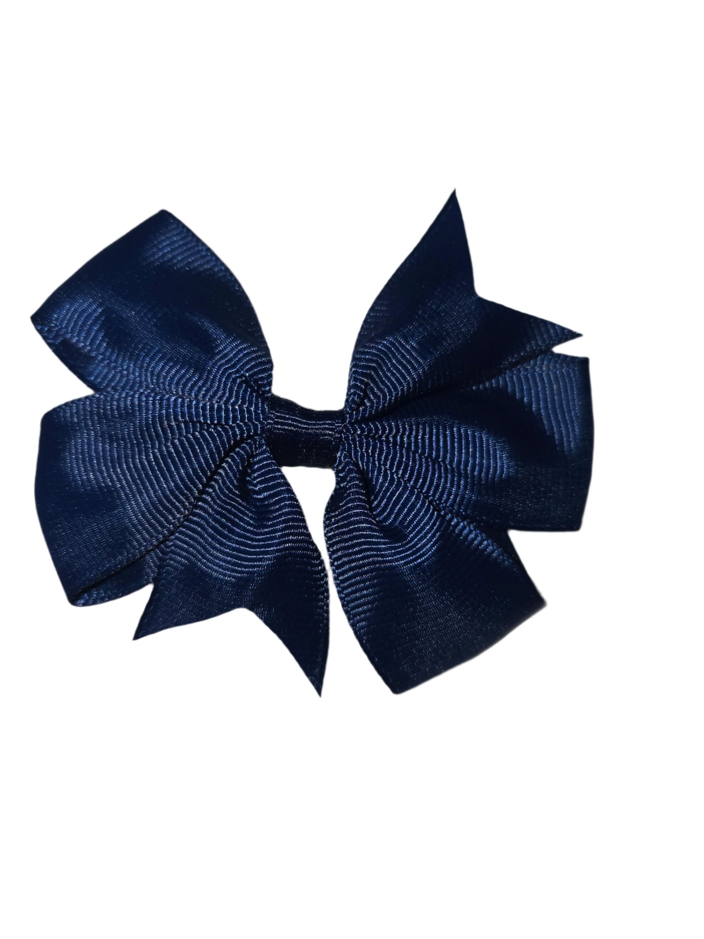 Small hair bows all the blues
