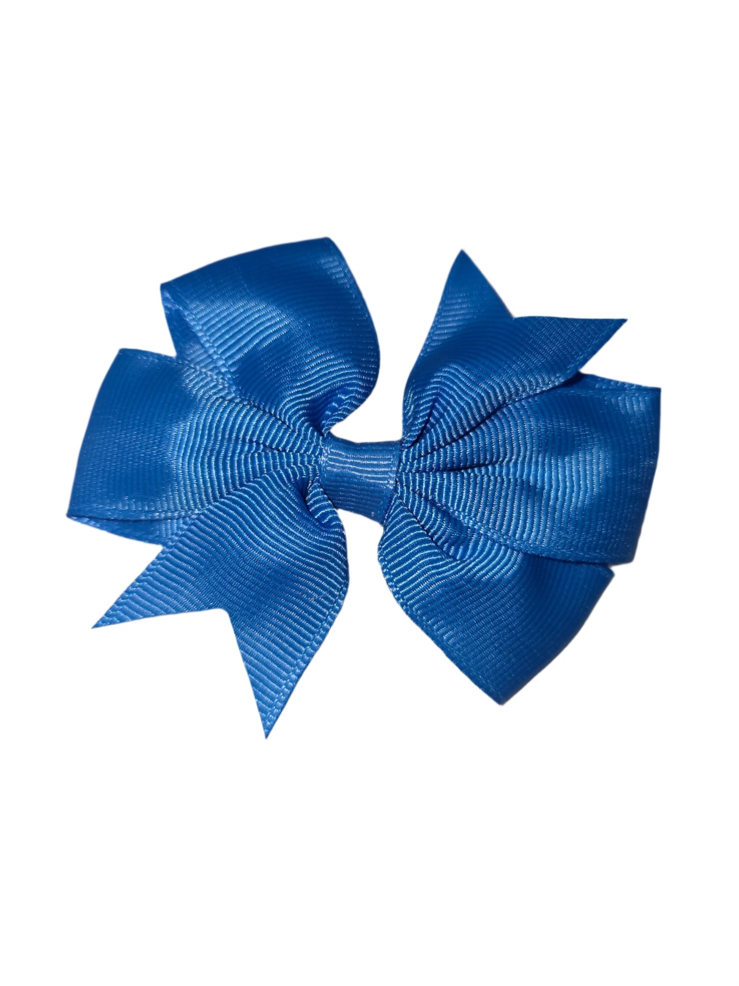 Small hair bows all the blues