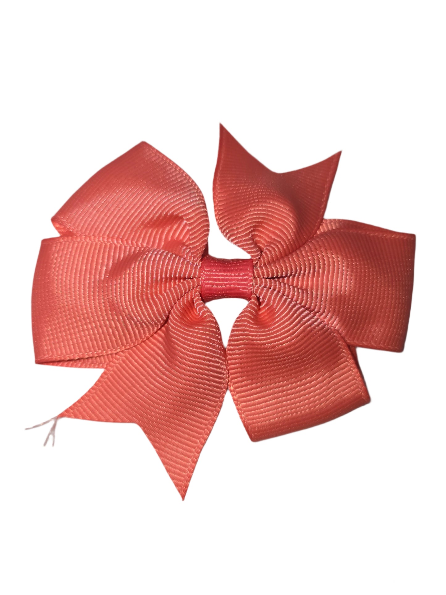 Small hair bows pinks